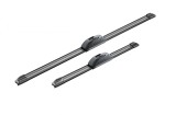 Stergator parbriz Bosch Aerotwin Retrofit 3397007589, 400/400mm, cauciuc/grafit, Carlig/Universal, fata, autoturism