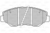 VALEO 301757 FIRST set placute frana,frana disc