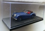 Macheta Jaguar XK 140 DHC 1955 - Dongguan 1/43