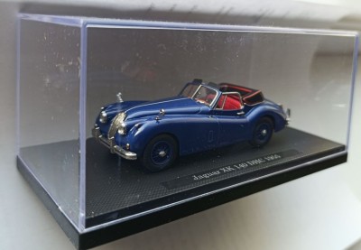 Macheta Jaguar XK 140 DHC 1955 - Dongguan 1/43 foto