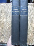 SYST&Egrave;ME DE LOGIQUE D&Eacute;DUCTIVE ET INDUCTIVE - JOHN STUART MILL 2 VOL.