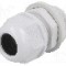 Presetupa poliamida, M20, IP65, RAYCHEM RPG - RNMG20X1.5L