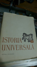 Istoria Universala Vol. I foto