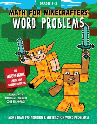 Math for Minecrafters Word Problems: 1st and 2nd Grade foto