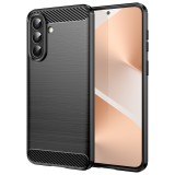 Husa Samsung Galaxy A57 5G Asteroid GSM Carbon Silicone, negru