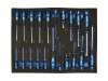 Set Surubelnite Geko G10833D, 21 Elemente: Plate, Philips, Torx + Precizie