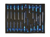 Set surubelnite 21 elemente, Geko, G10833D