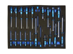 Set surubelnite 21 elemente, Geko, G10833D