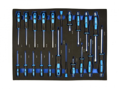 Set surubelnite 21 elemente, Geko, G10833D foto