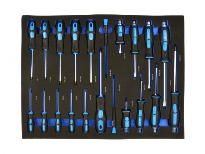 Set surubelnite 21 elemente, Geko, G10833D