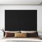 vidaXL Panouri de perete 12 buc. negru 90x30 cm textil 3,24 m&sup2;