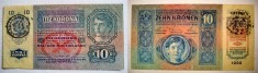 4875-I-Bancnota Ocupatia Romana in Austro-UNGARIA 1944 stampila Romania special.