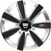 Set 4 Capace Roti GTX Carbon Gri-Negru R14, Pentru Dacia, Autohelix MSA