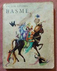 Basme. Ilustratii de Marcela Cordescu. Editura Ion Creanga, 1975 - Victor Eftimiu foto