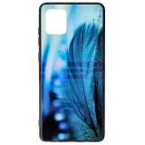 Husa Samsung Galaxy Note 10 Lite, TPU, Sticla, Design 12