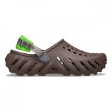 Saboti Crocs Echo Sandstorm Clog Maro - Coffee/Multi, 37 - 39, 41 - 43, 45, 46