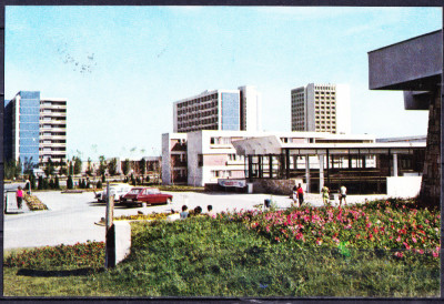 AMS - ILUSTRATA 206 MANGALIA NORD. HOTELURILE CAPITOL, METEOR SI COMETA 1970 RSR foto