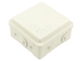 Carcasă SIMET 35380002 pentru perete 100x100x52mm - cutie conexiuni electrică