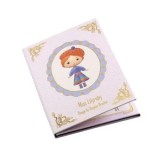 Cumpara ieftin Set cu abtibilduri repozitionabile Djeco, Miss Lilyruby