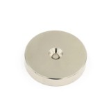 Magnet neodim inel 50 x 5,5 x 10 mm cu șanfren