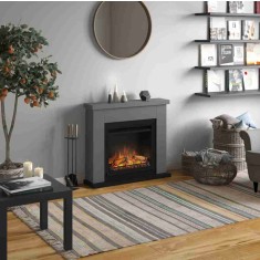Frode Solid Grey semineu electric gri ieftin design modern