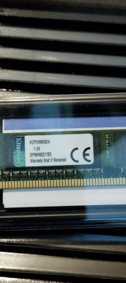 Memorii RAM DDR3 Kingston sigilate foto