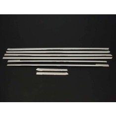 Ornamente inox pentru geamuri Mercedes Vito W447 2015-2023 caroserie scurta