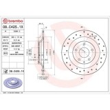 Set disc frana Mazda Cx-30 (Dm) 04.19-, Cx-5 (Ke Gh) 11.11-02.17, Cx-5 (Kf) 11.16-, Cx-5 Van (Ke) 11.11-02.17, Mx-30 (Dr) 05.20-, Spate, 303X10mm, pl