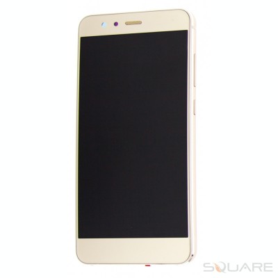 LCD Huawei P10 Lite, Gold + Rama foto