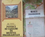 Poteci si cabane &icirc;n muntii Fagarasului - Ilie Fratu. poseda harta turistica