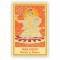 Tablou pentru intelepciunie si invatatura cu Buddha Manjushri , 20&amp;#215;30 cm