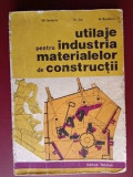 Utilaje pentru industria materialelor de constructii- Gh. Iordache, Gh. Ene, M. Rasidescu