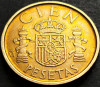 Moneda 100 (CIEN) PESETAS - SPANIA, anul 1988 *cod 4959, Europa