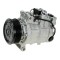 Compresor aer conditionat Audi A4 (B6/B7), 2000-2007, A6 (C6), 2004-2012; Seat Exeo 2008-2013; rola curea 100 mm, 6 caneluri, de tip Denso: 6SEU14C,