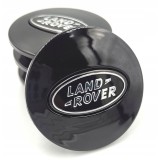 Set 4 Capace janta aliaj LAND ROVER, 62 / 47 mm, Negru