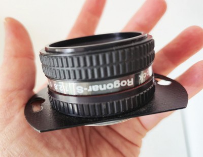 *Obiectiv foto/video Rodenstock Rogonar-S 1:2.8 f=50mm, pt marire enlarger lens foto