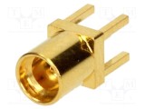 Conector MMCX soclu 50&Omega; PTFE TE Connectivity