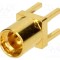 Conector MMCX soclu 50&Omega; PTFE TE Connectivity
