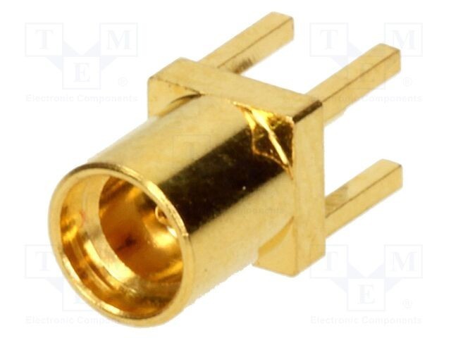 Conector MMCX soclu 50&Omega; PTFE TE Connectivity