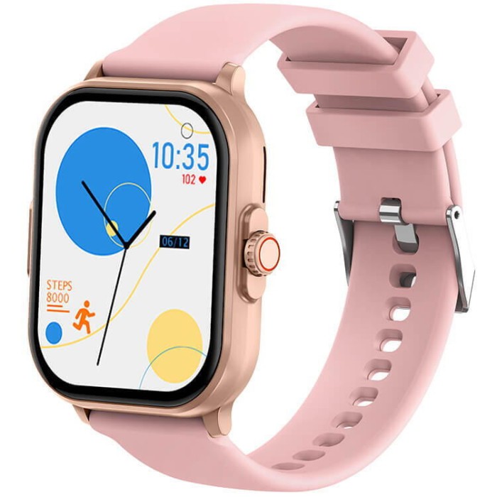 SMARTECH SmartWatch cu Apel Bluetooth, Glucometru, EKG, HRV, Nivel Stres, Calculator, Ritm Cardiac, Nivel Oxigen, Tensiune Arteriala S773
