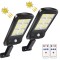 Set x2 Lampa cu Incarcare Solara 6 celule 90W ,160 LED-uri COB, telecomanda