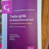 Teste grila de Drept procesual civil - Serena Evda Militaru, Ionut Militaru