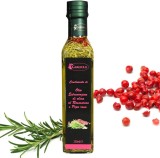 Ulei de masline extravirgin, aromatizat cu Rozmarin si Piper roz