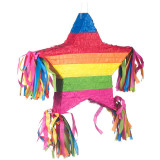 Pinata Party Stea, 50 x 8 x 48 cm, Multicolor, General