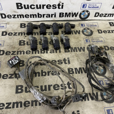 Instalatie senzori parcare fata spate PDC BMW E60,E61,E63,E64,X3 E83