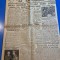 ziarul jurnalul de dimineata 10 august 1945 - articol bomba de la hirosima,tokio bombardat,articolul ce este bomba atomica