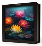 Puzzle din lemn - Flori - Lotus | Woodmix Puzzles