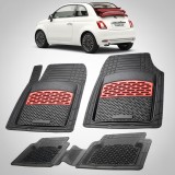 Covorase Fiat 500C (Cabrio) Facelift Compatibile 2015-2024 | Red