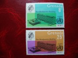 GRENADA 1966 OMS SERIE MH, Nestampilat