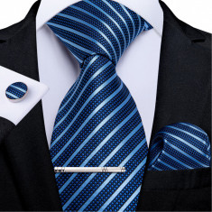 Set Cravata + batista + butoni, matese + Ac cravata, model 2